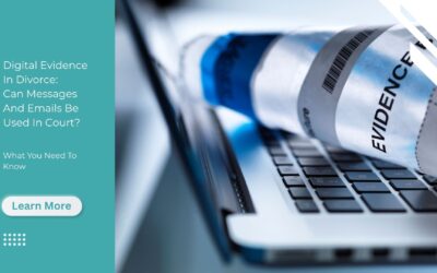 Digital Evidence In Divorce: Can Messages And Emails Be Used In Court?