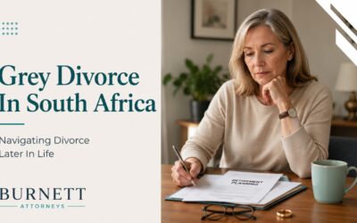 Grey Divorce In South Africa: Navigating Divorce Later In Life