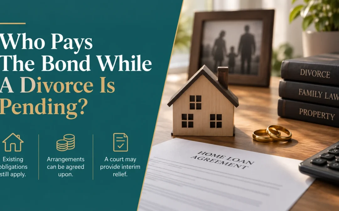 bond repayment during divorce