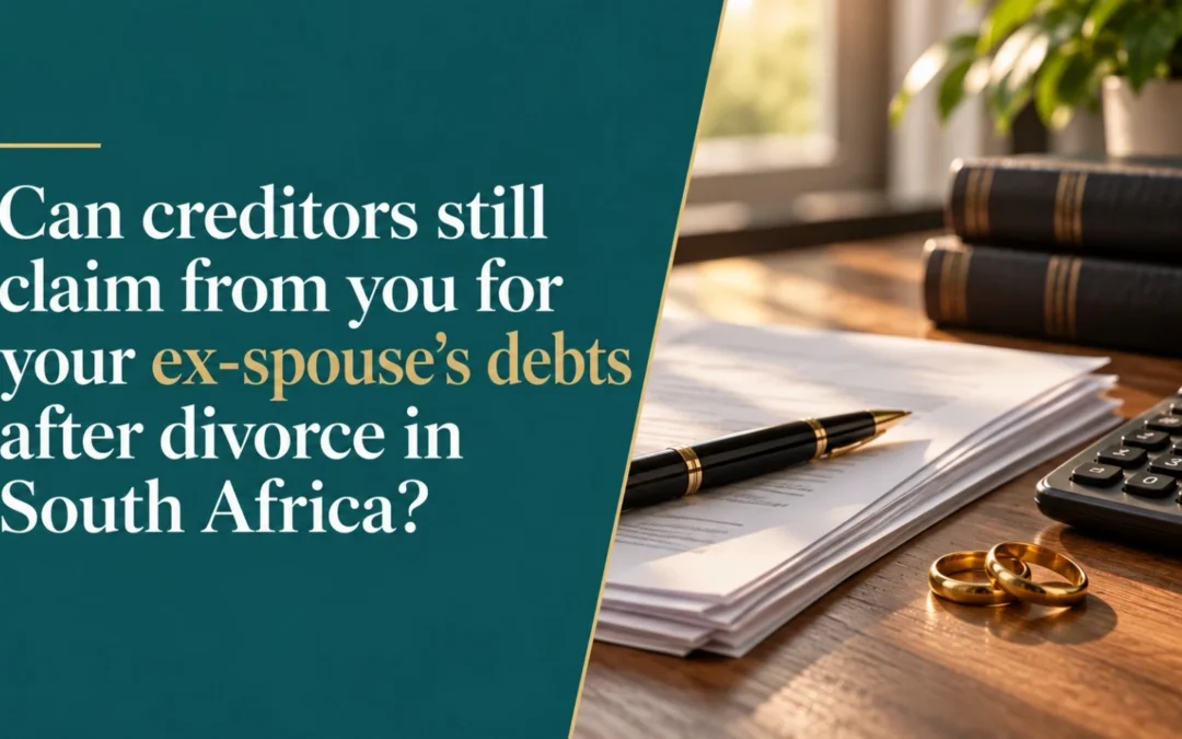Can Creditors Still Claim From You For Your Ex Spouse’s Debts After Divorce